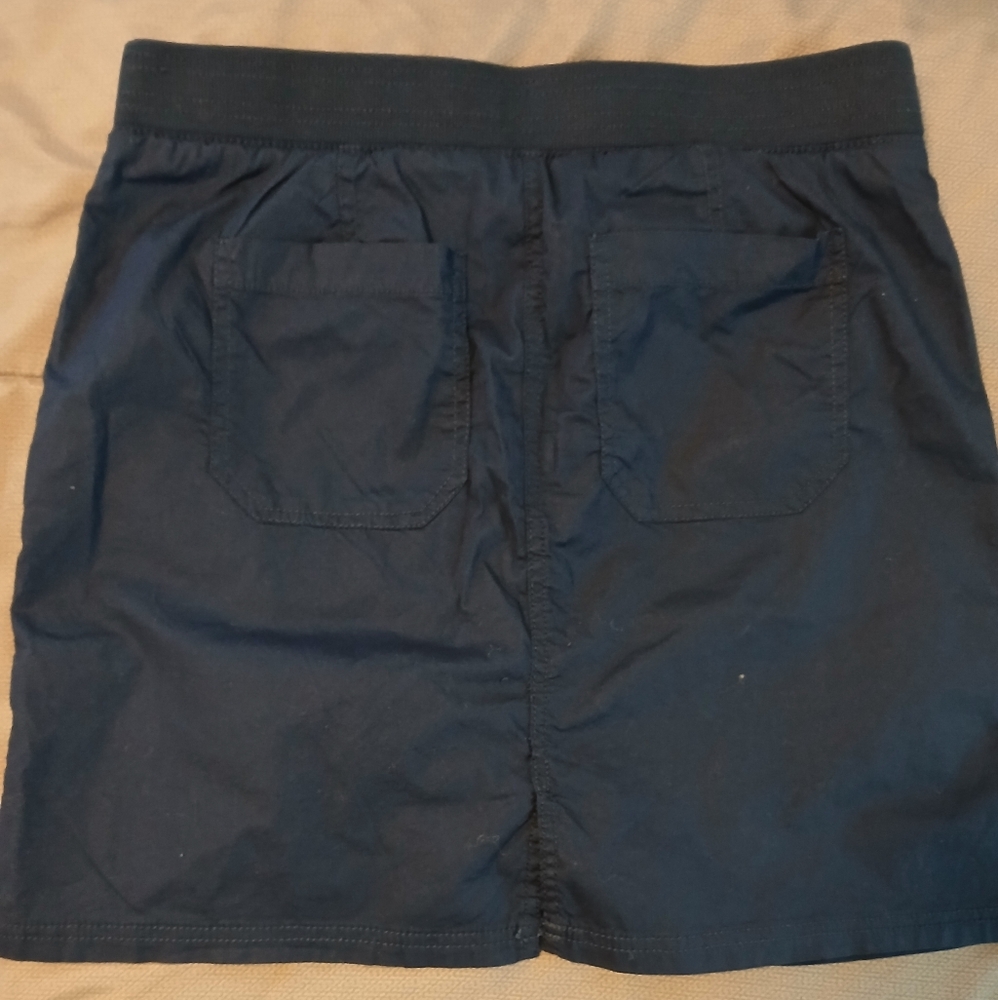 Navy Blue Women's Skort - Picture 2 of 3